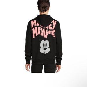 Disney mickey mouse hooded‎ sweatshirt